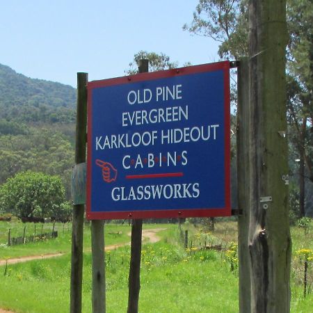 霍维克Karkloof Hideout别墅 外观 照片